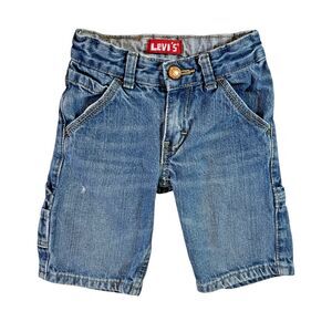 Levi's Shorts Boys 2T Adjustable Waist 100% Cotton (W16 L6)